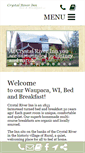 Mobile Screenshot of crystalriver-inn.com